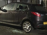 Six arrests during night of disorder in Plymouth
