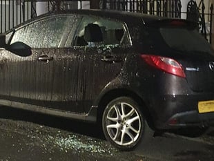 Six arrests during night of disorder in Plymouth
