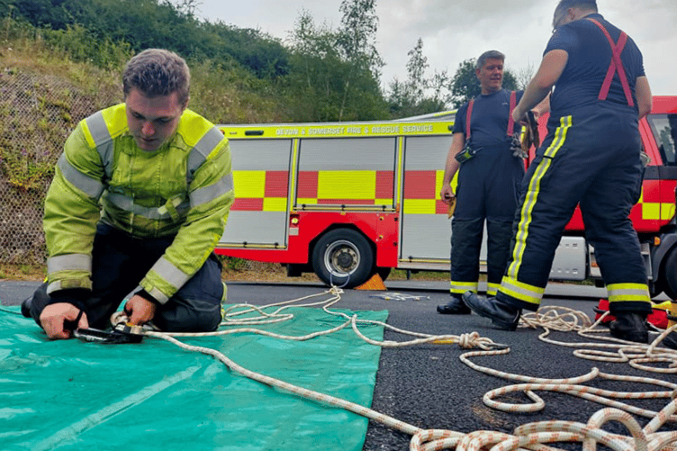 Buckfastleigh Fire Station