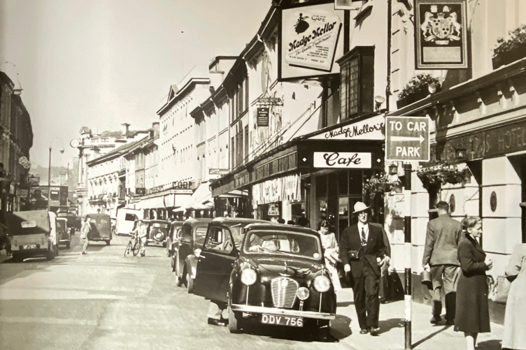Queen Street from decades past