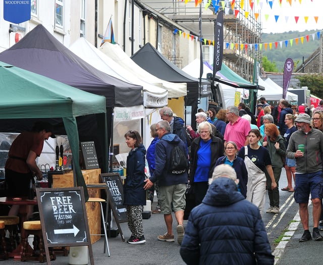 Food festival returns to moorland town