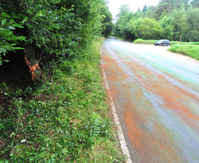 Five taken to hospital after crash near Exeter Racecourse 