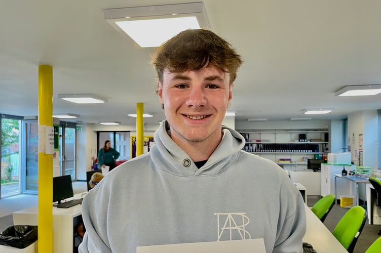 Ned Carswell Teignmouth Community School