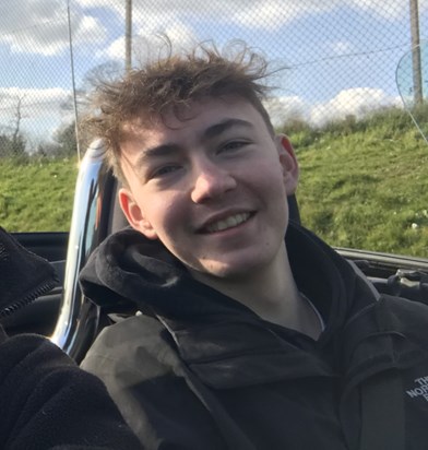 Oliver Weston. Photo JH Way funeral directors