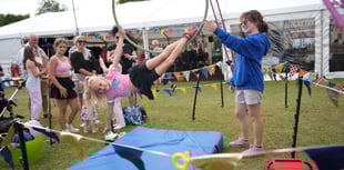 Carnival curtailed by water works