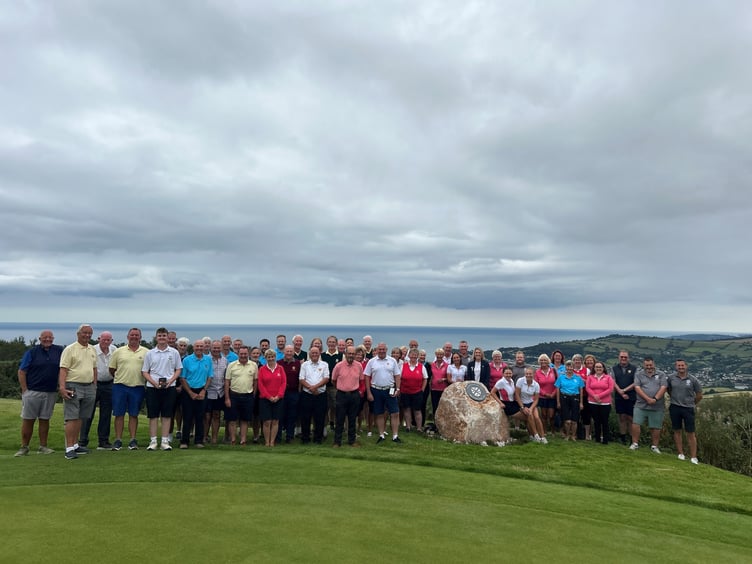 Annual 325 Celebration Cup at Teignmouth Golf Club