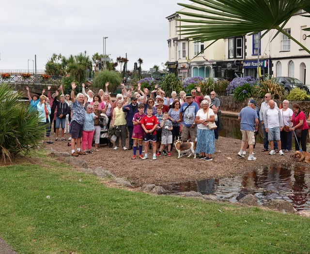 Campaign to clear waterway continues