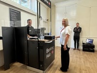 Hunt on for permanent banking hub site