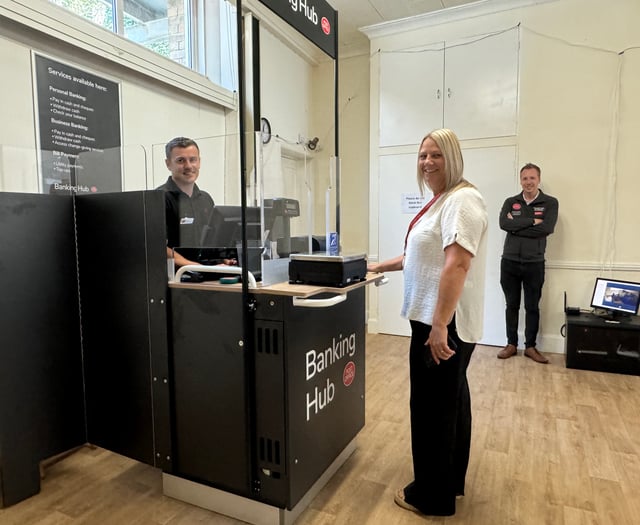 Hunt on for permanent banking hub site