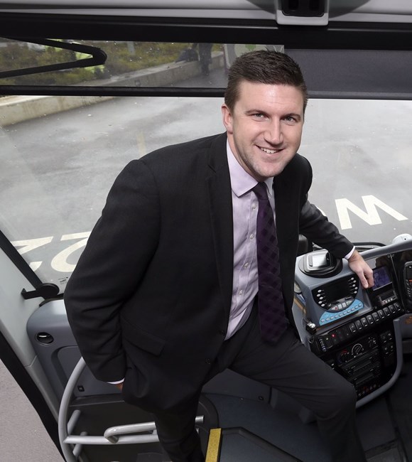 Peter Knight, Stagecoach South West