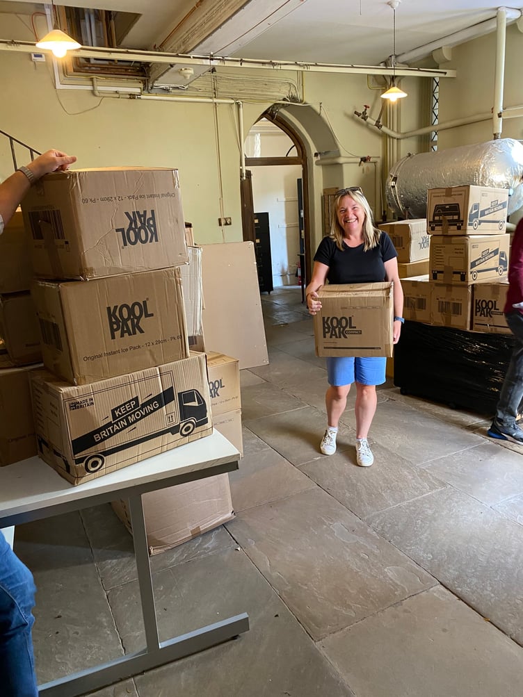 Kenton School moving into Powderham Castle