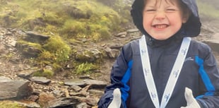 Bobby braves mountain charity trek 