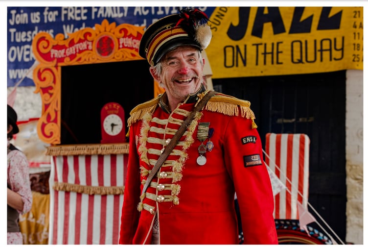 Uncle Tacko. Photo Tony Lidington