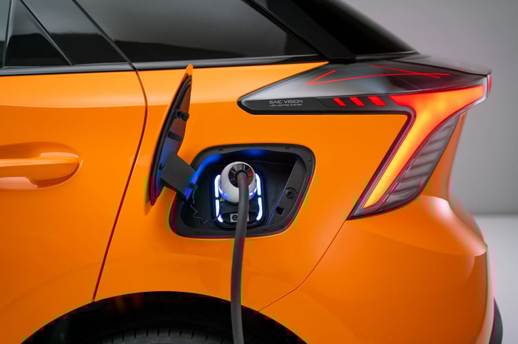 Electric cars are cheap to service and break down less often. Picture: MG
