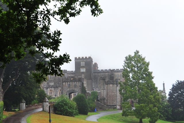 Historic castle seeks approval for new kitchen