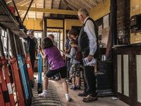 Peek behind the scenes of popular railway attraction 