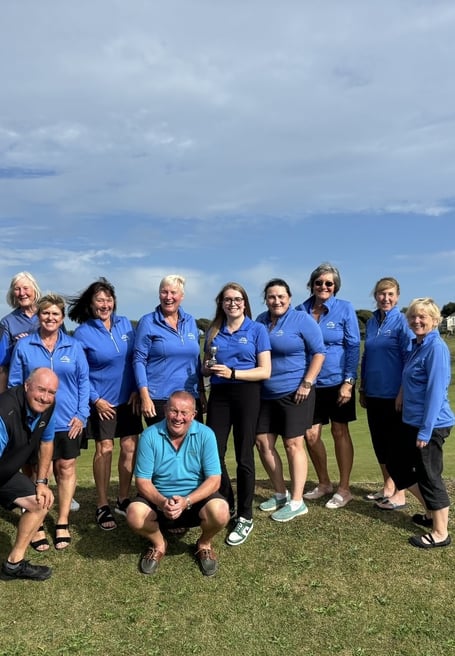 Dainton's Still Cup players and caddies