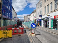 Controversial Queen Street scheme to be finished by November