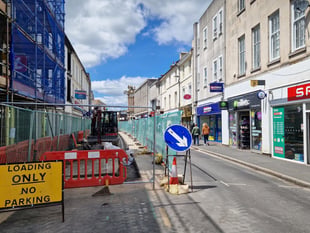 Controversial Queen Street scheme to be finished by November