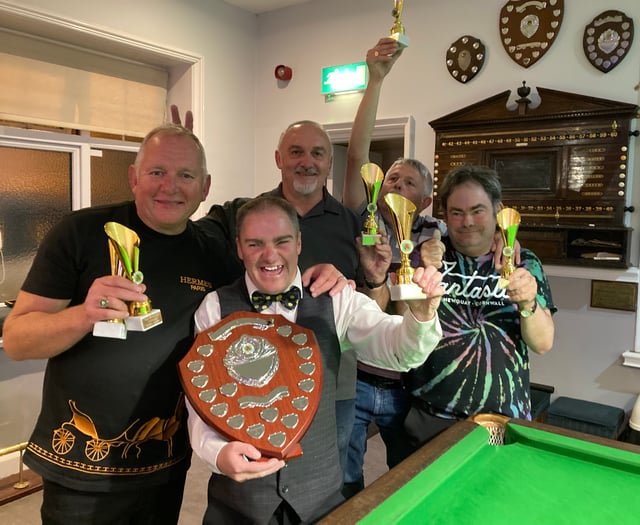 Shaldon Cons ‘A’ win the local derby!
