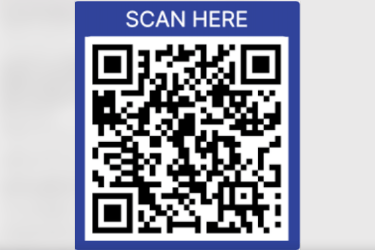 Lands End to John o' Groats QR code