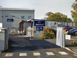 Two in hospital after Exmouth chemical incident 
