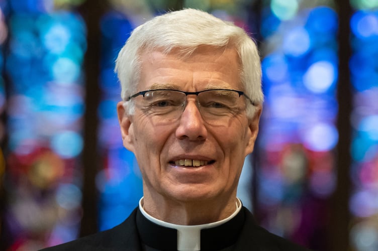 Philip Moger 10th Bishop of Roman Catholic Diocese of Plymouth