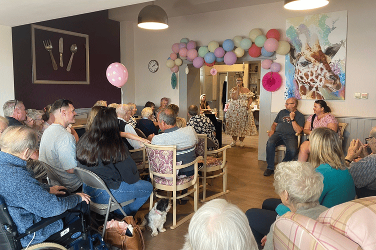 Southlands Residential Home Hosts a Delightful Summer Afternoon Tea Party