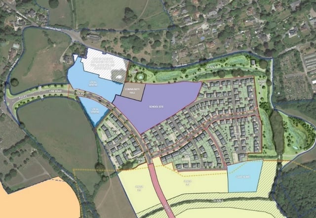 Councillors await inquiry decision over 200 homes 