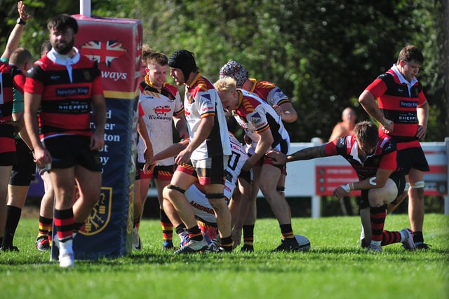 Local rugby pair switch defeat for victory 