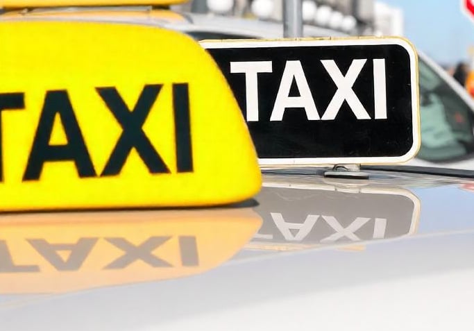Taxi signs