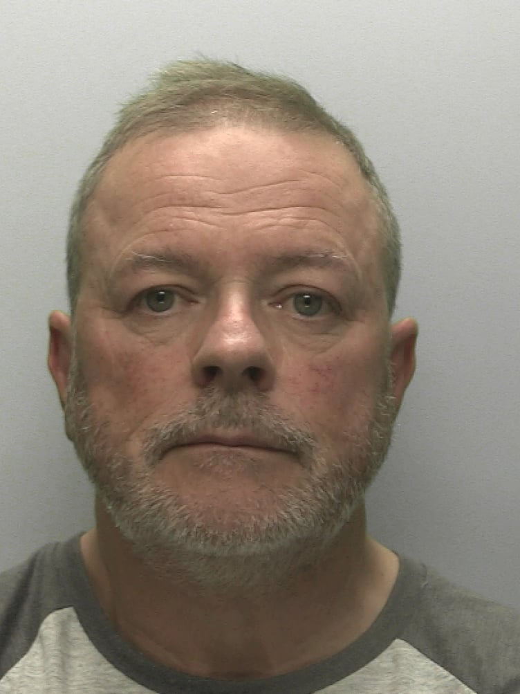 Paul Hemmings. Photo Devon and Cornwall Police