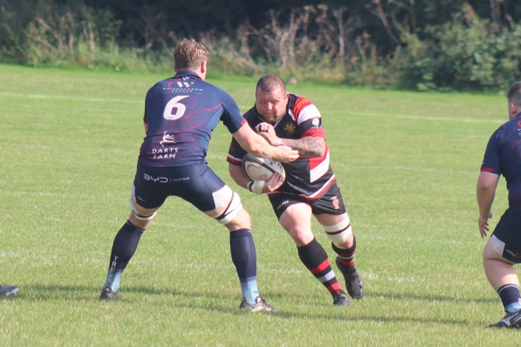 Teignmouth prop Dayne Layton bracing for impact