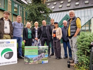 Fears for future of a ‘magical’ wildlife haven delay homes plan 