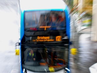 Bus passengers warned to allow extra time
