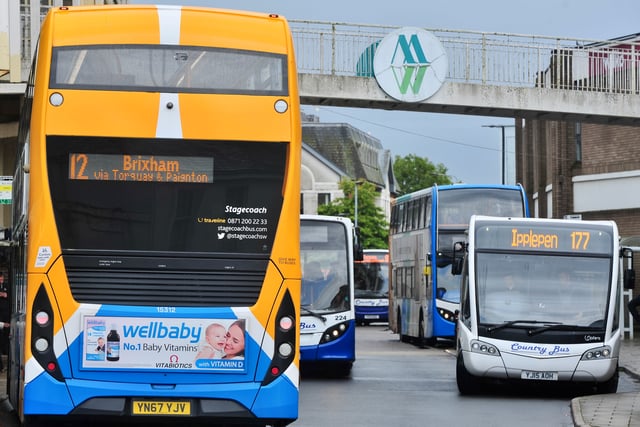 Bus service changes announced 