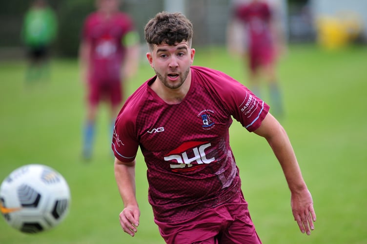 South Devon Football League Premier Division . Chudleigh Athletic versus Beesands Rovers. A 2-0 home win for Chudleigh