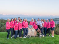 Teignmouth Ladies do the double