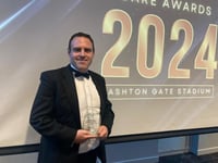 Care leader receives recognition award 
