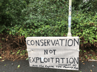 Plan to build on copse sparks raft of objections 