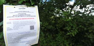 Developer has 'carefully resumed limited works' at Wolborough Barton