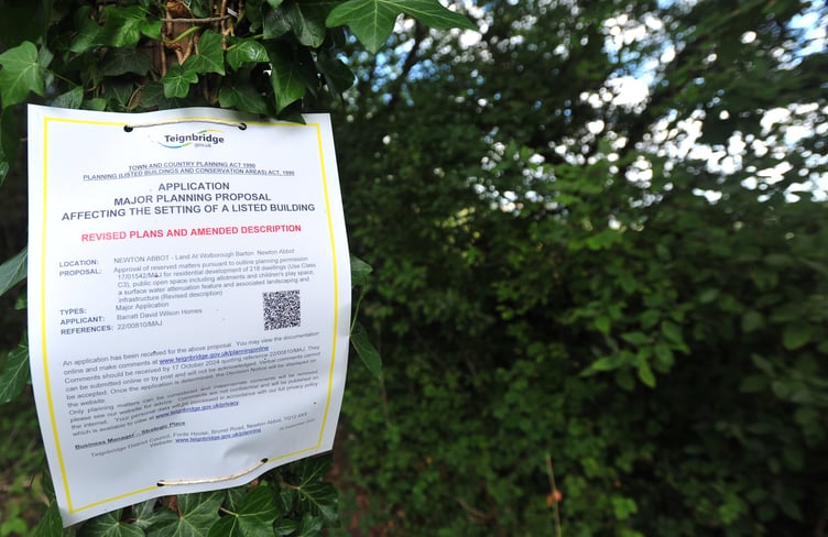 NA 3 development land near Wolborough, newton Abbot