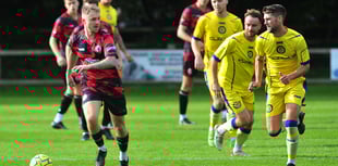 Bovey beaten by an in form Argyle outfit