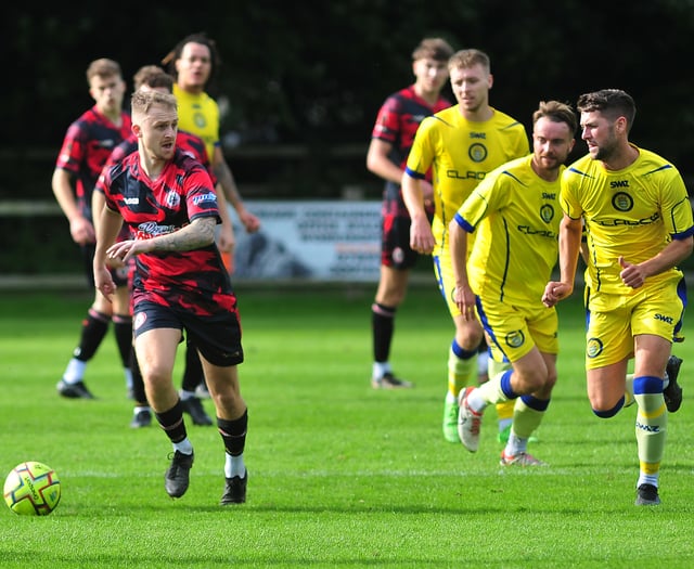 Bovey beaten by an in form Argyle outfit