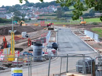 Vital link road could be open soon 