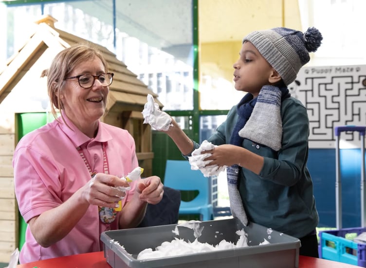 The charity’s Play in Heathcare Week appeal is raising money to provide hospitals with the play resources they need