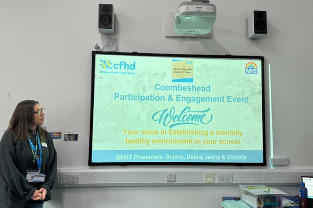 Students mark World Mental Health Day 