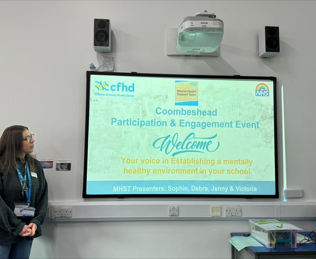 Students mark World Mental Health Day 