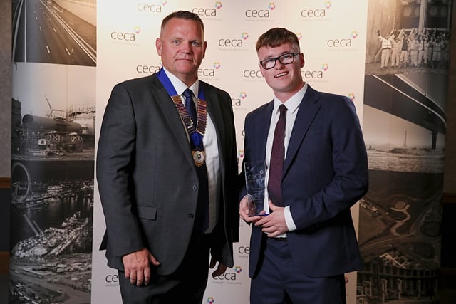 Apprentice wins young achiever award