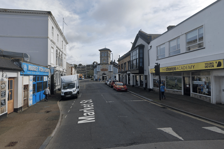 Market Street, Newton Abbot